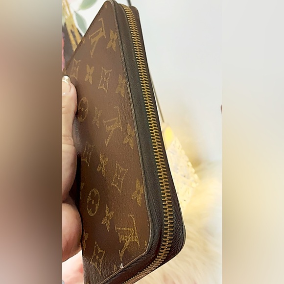LOW START Louis Vuitton Monogram Zippy Zip Around Long Wallet Purse:-GREAT C - Picture 5 of 11